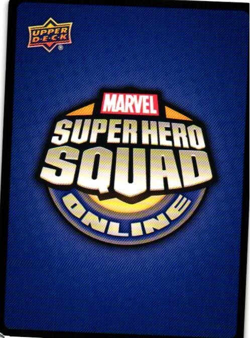 2012 UPPER DECK MARVEL SUPER HERO SQUAD TCG GIANT-MAN PICK UP A