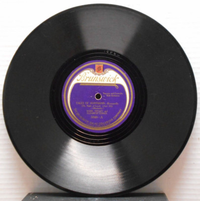 Tales of Hoffmann/Elegie/Tiffany & Lennox (10'', 78 rpm, Brunswick, 5040)
