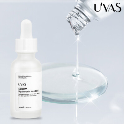 U'YAS Hyaluronic Acid Anti-aging Serum Vitamin Moisturizing Serum Skincare 30ml