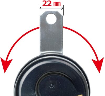 MITSUBA Super High Tone Horn Electric Control HOS-06B 580 Hz + 700
