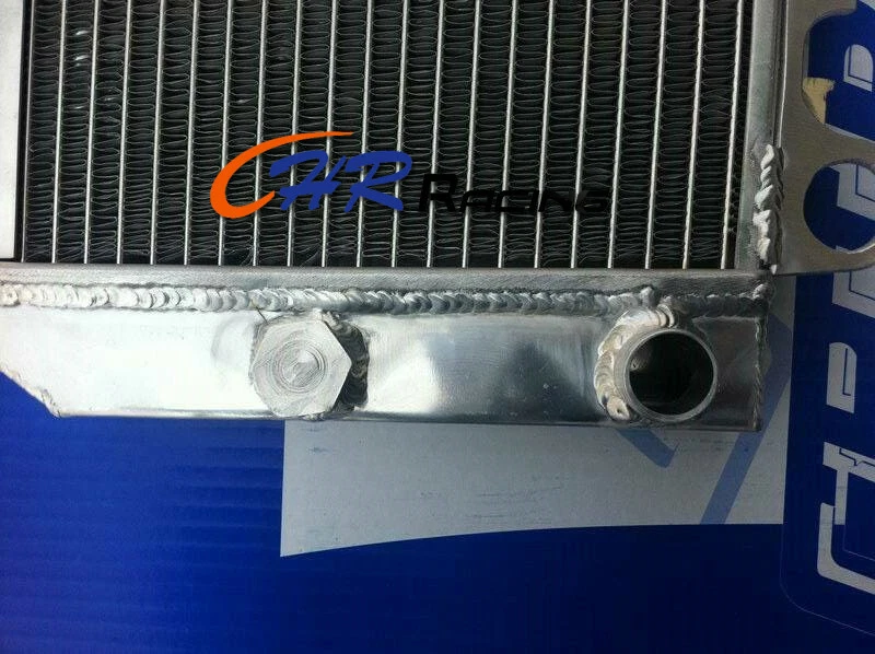Aluminum Radiator FOR Kawasaki EX650 Ninja 250R EX250F 1988-2007 - Image 2 of 4
