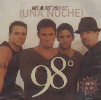 98º Give Me Just One Night / Una Noche (CD)