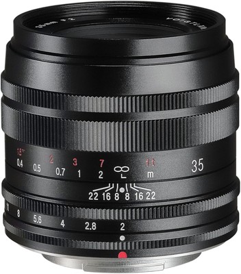 Voigtlander MACRO APO-ULTRON 35mm F2 X-mount Black