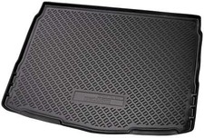 Kofferraumwanne passend für Qashqai J11, ab 2013, Fullsize Ersatzrad/Boden hoch