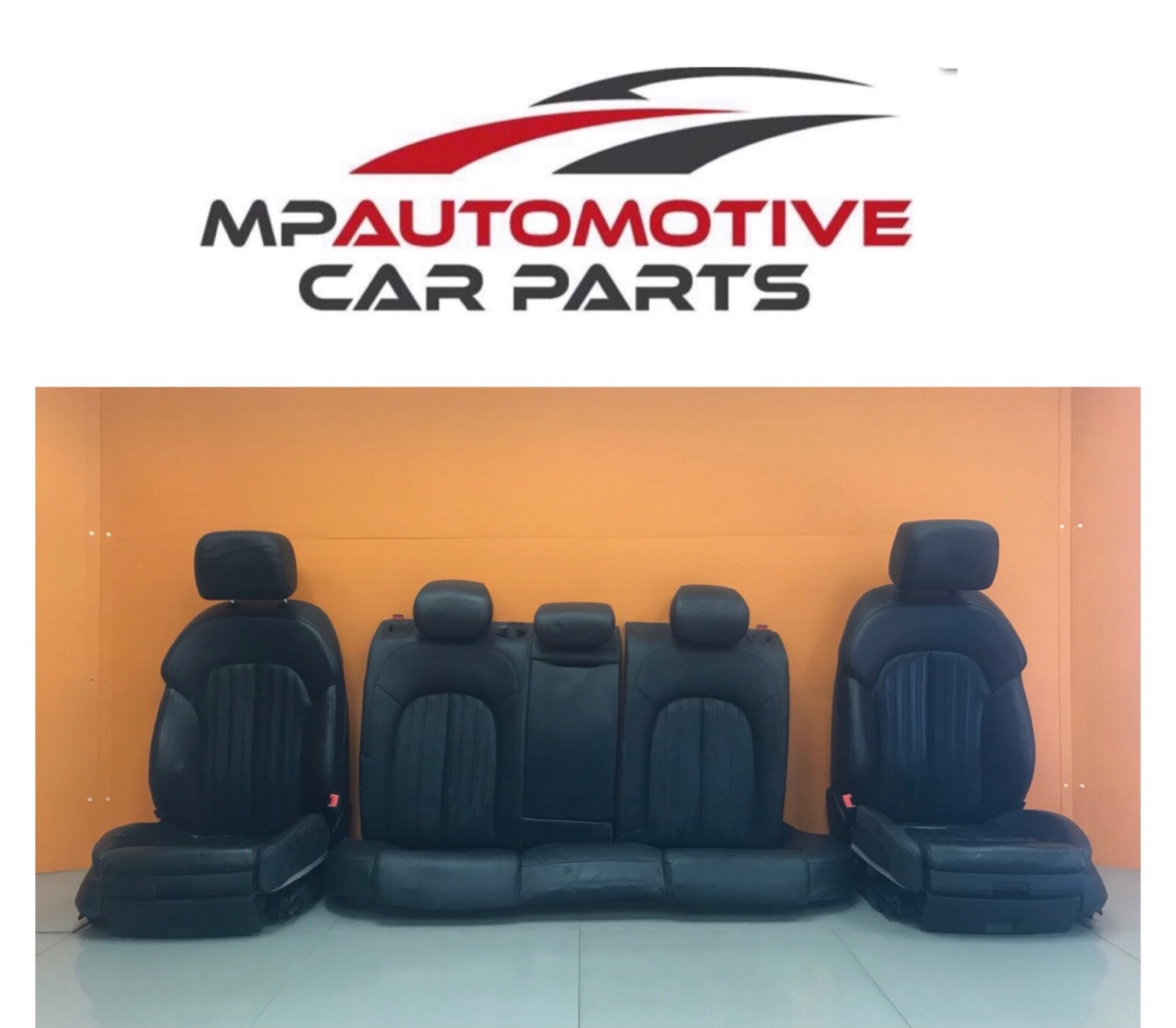 +Audi A7 s line 2011-on genuine leather seats set