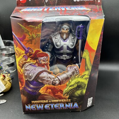 2024 Masters of the Universe Masterverse - New Eternia - Fisto  - NIB