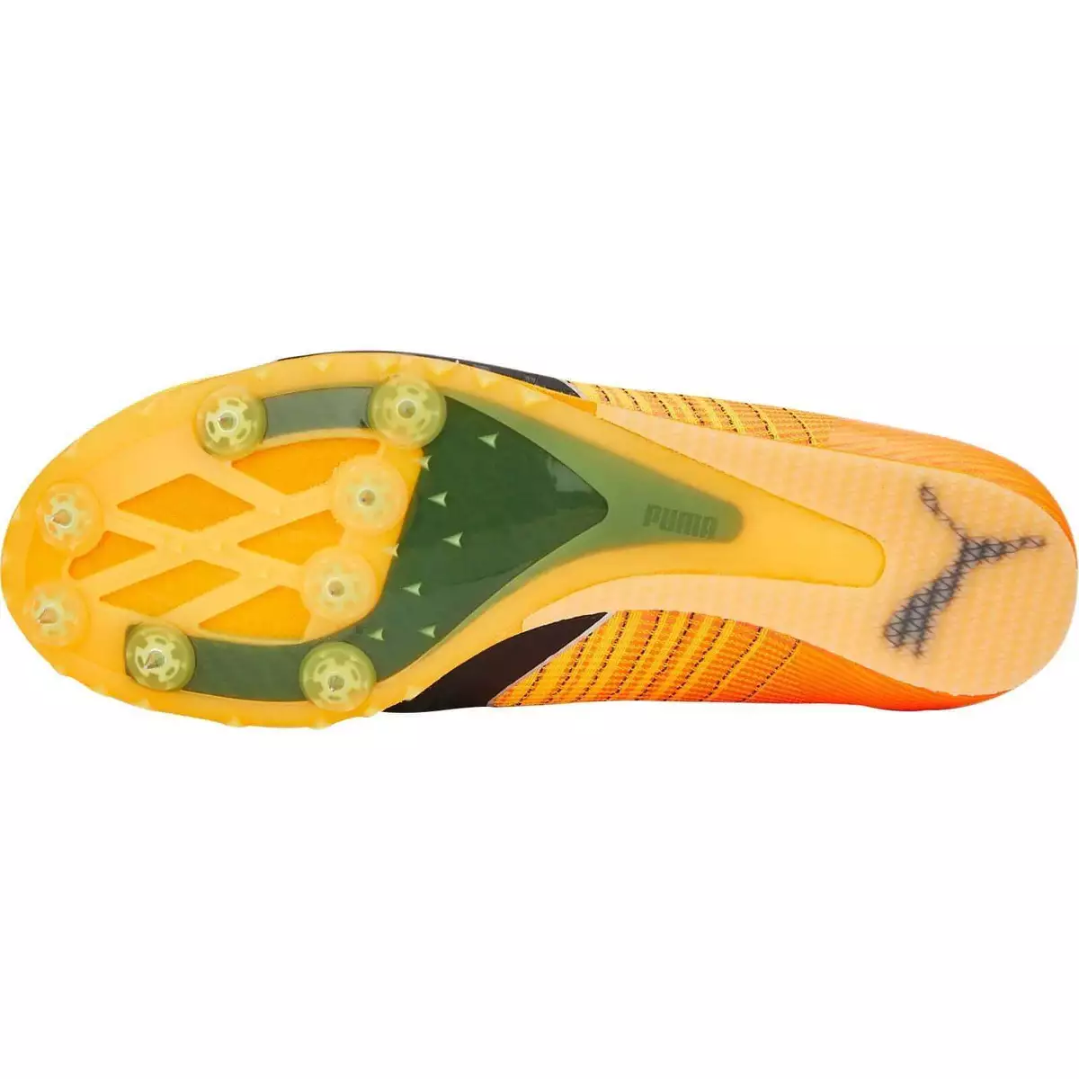 Puma evoSpeed Tokyo Future 4 Jump Field Event Spikes - Orange Puma evoSpeed Tokyo Future 4 Jump Field Event Spikes - Orange