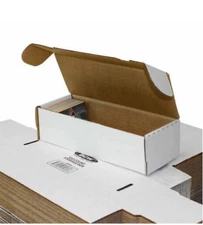 New (1) BCW 550 Count Cardboard Trading Card Storage Box