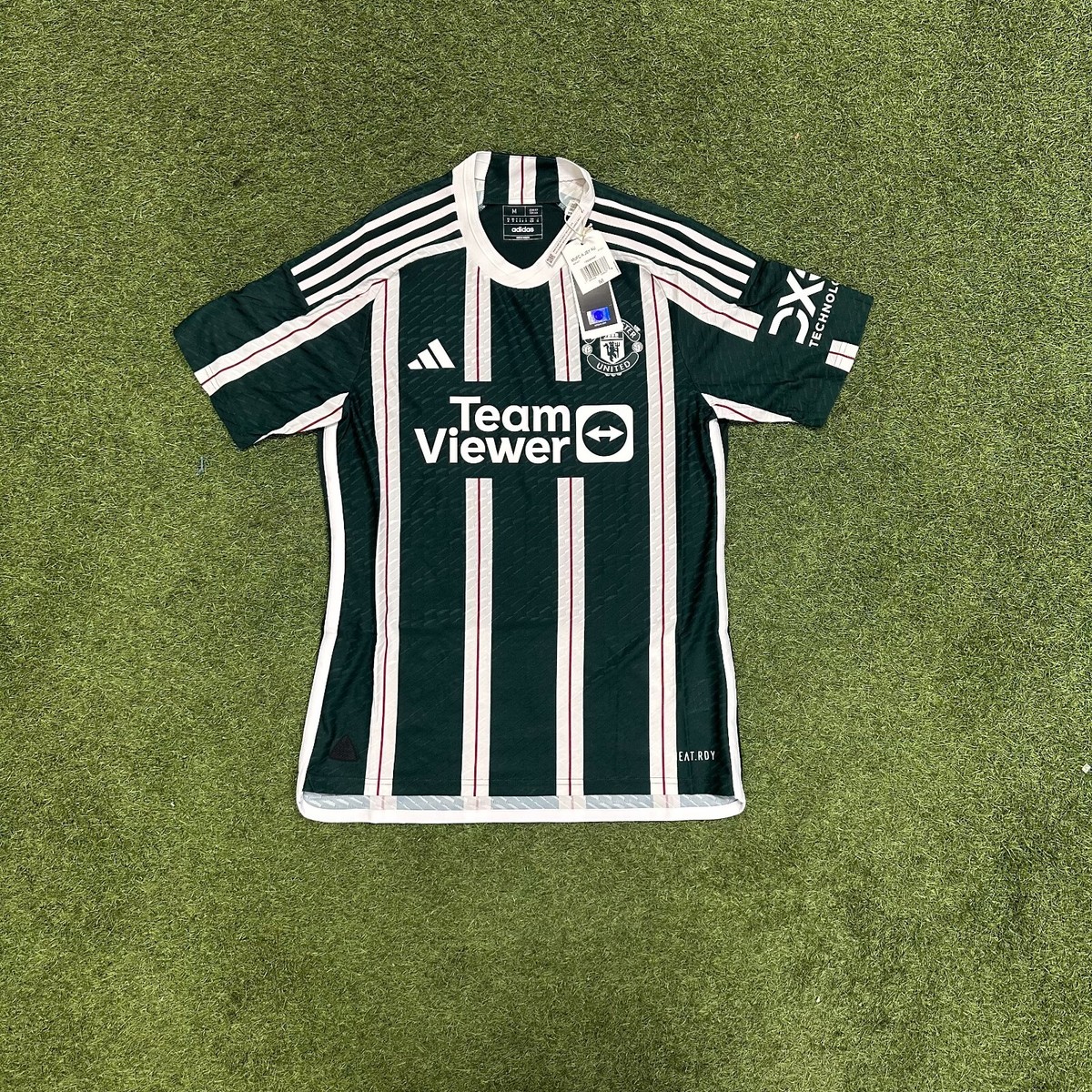 adidas Manchester United Away Men's Soccer Jersey 23/24 | eBay
