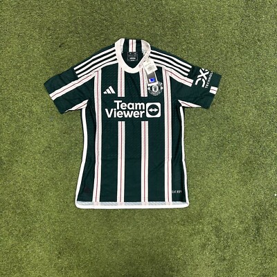 adidas Manchester United Away Men's Soccer Jersey 23/24 | eBay