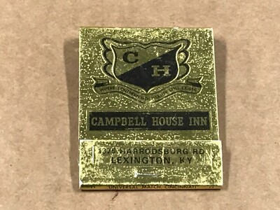 #ad #ad Vintage New Unstruck Campbell House Inn Matches $8.46