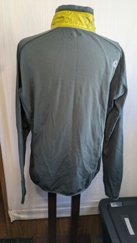 Marmot Variant gesteppte Full-Zip Skitourenjacke isoliert Herren L grün - Bild 2 von 5