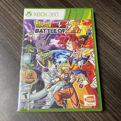 ドラゴンボールZ BATTLE OF Z / Xbox360   7/31まで Dragon Ball Z: Battle of Z XBOX 360 Brand New + Factory Sealed | eBay