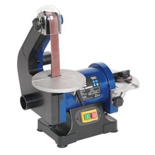 Bench Mounting Belt/Disc Sander 25 x 762mm / 125mm Heavy Duty Powerful Machine