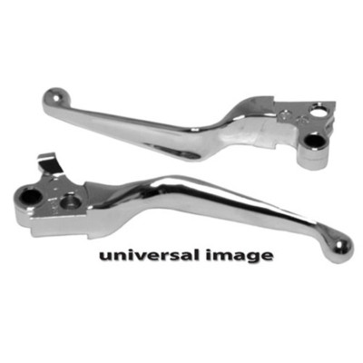 Fits 2010 Kawasaki VN900D Vulcan 900 Classic LT Wide Blade Chrome Brake Lever
