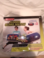 Jumbo Size Sumo Match Toy by MD Sports Kids Adults Up to 40" Waist 2 Bopper Set