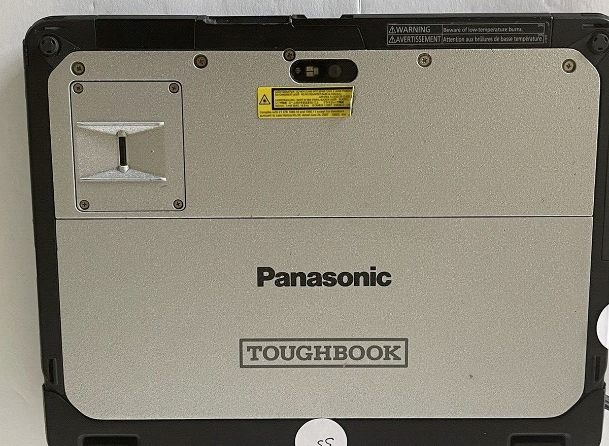 Panasonic Toughbook CF-20 Windows7 Pro Core m5-6Y57 4GB SSD 128GB