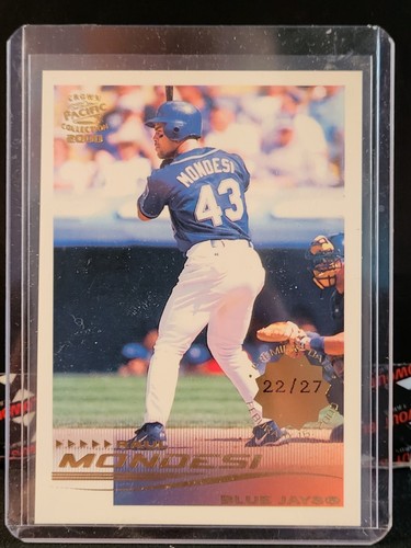 2000 Pacific Crown Collection - RAUL MONDEI - Première Date #/27 - Photo 1/4