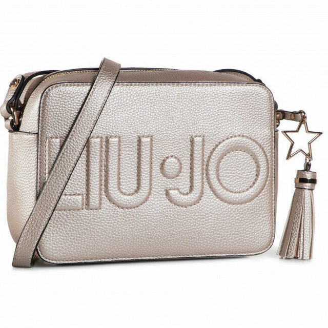 Borsa crossbody a tracolla media donna liu jo nera - Stileo.it