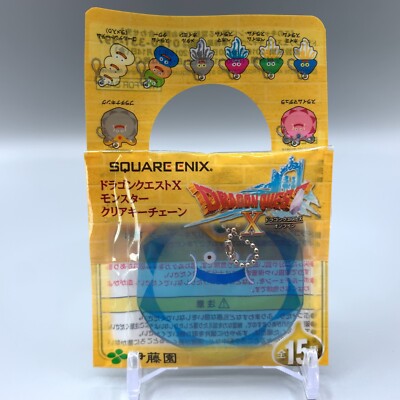 Emperor Slime Dragon Quest X Monster Clear Schlüsselanhänger Square Enix Japa...