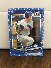 Carlos Beltran 2023 Donruss Baseball Base Independence Day #161