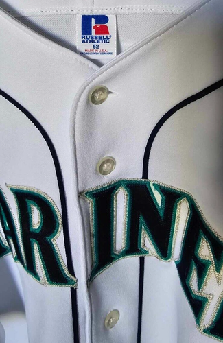 Alex Rodriguez Vintage Russell Athletic Authentic 1994 Seattle Mariners Jersey - Picture 5 of 6