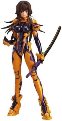 Used figma Muv-Luv Alternative Total Eclipse Takamura Yui Figure Max Factory