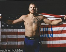 UFC Ultimate Fighting Jim Miller  Signed Autographed 8x10 Photo COA
