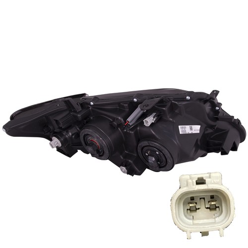 Headlight Halogen Right Fits Lexus RX350 2010-2012 Canadian Built - Bild 2 von 5