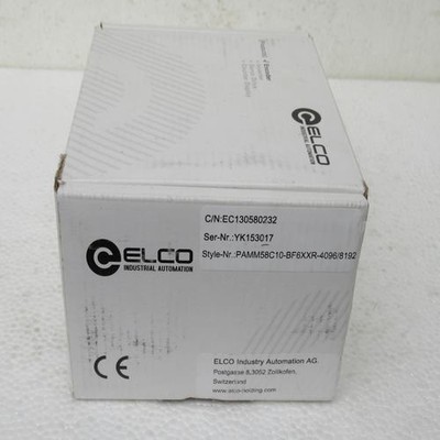 The     encoder PAMM58C10-BF6XXR-4096/8192 #F7
