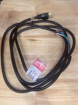 Husky Replacement Cord Tool Medium Duty Black 14/3'' x 9FT. Never Used.