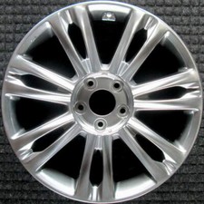 Hyundai Genesis Hyper Silver 18 Inch Oem Wheel 2009 To 2014