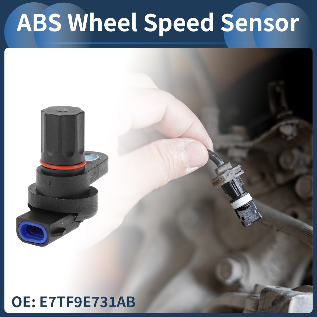 ABS Wheel Speed Sensor ABS Sensor No.E7TF9E731AB for Ford E-150