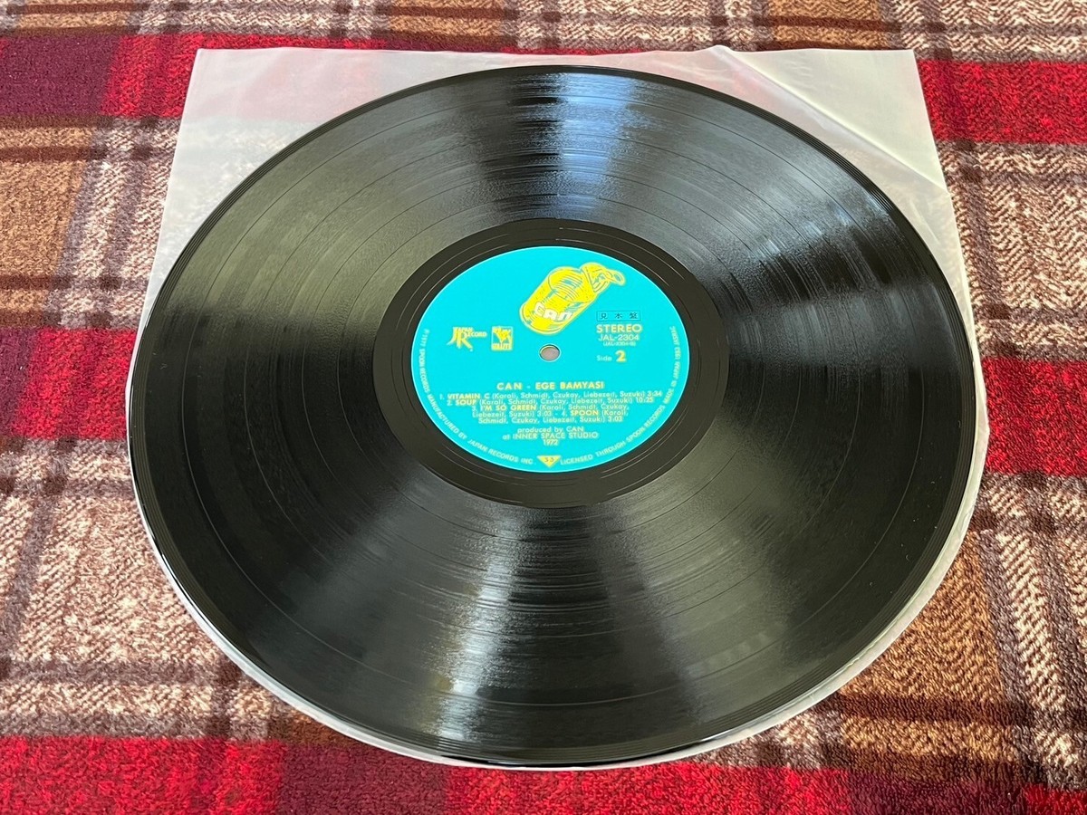 Can Ege Bamyasi Japan Record JAL2304 Japan Promo VINYL LP