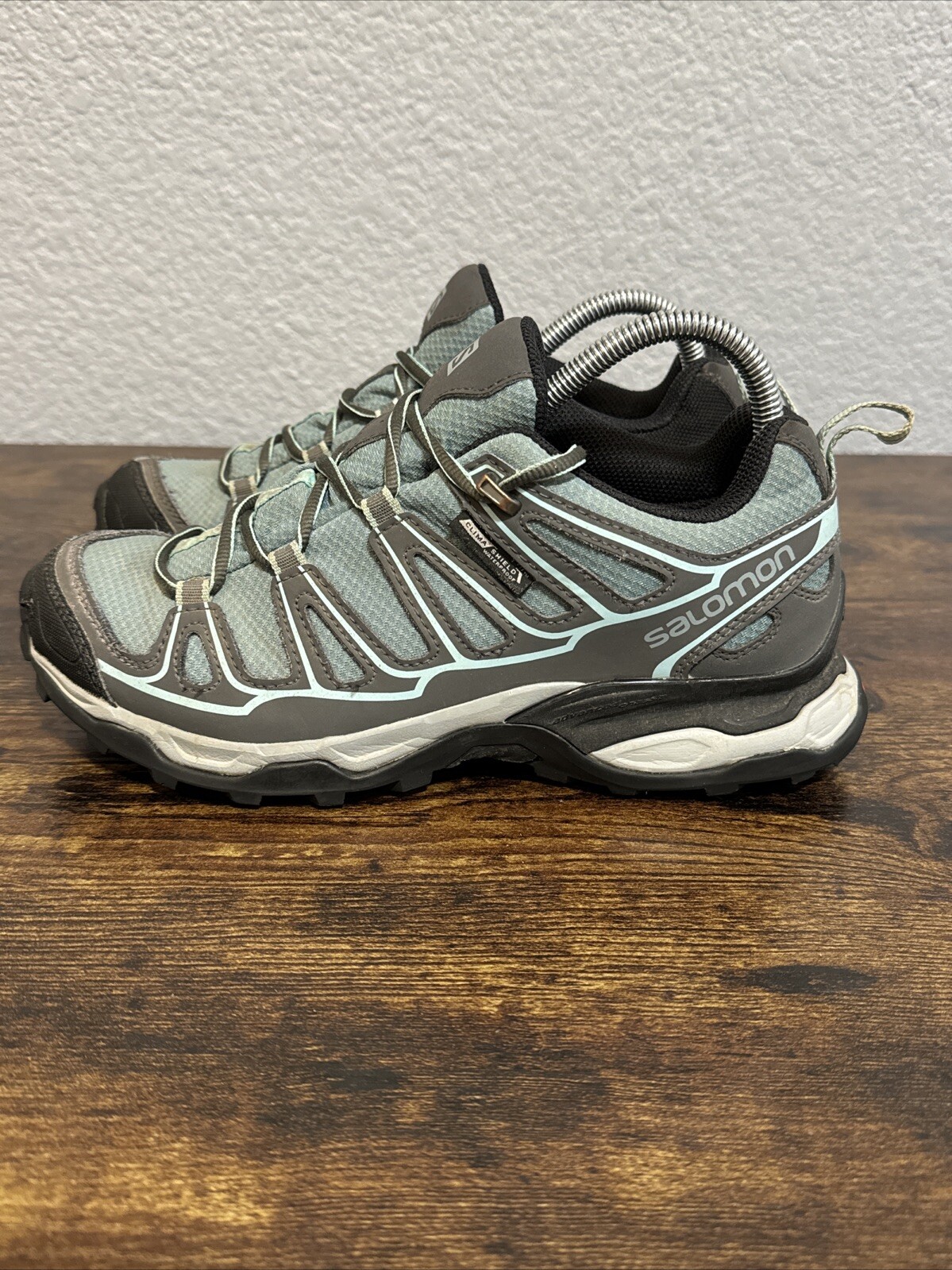 Scarpe da trekking Salomon X Ultra Prime donna taglia 8 impermeabili clima shield blu