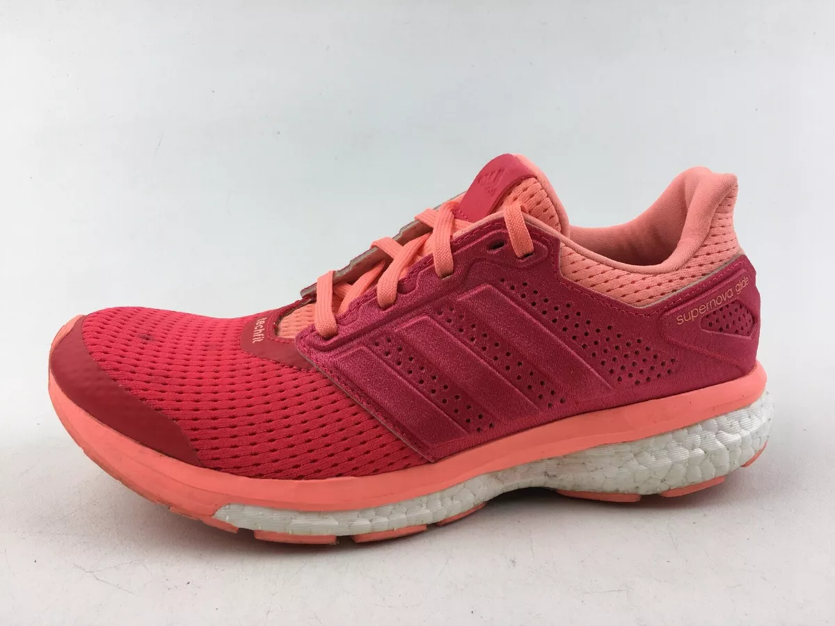 hartstochtelijk Trots Meander Adidas Supernova Glide 8 Running Shoes Women&#039;s Size 7, Pink 3376 | eBay