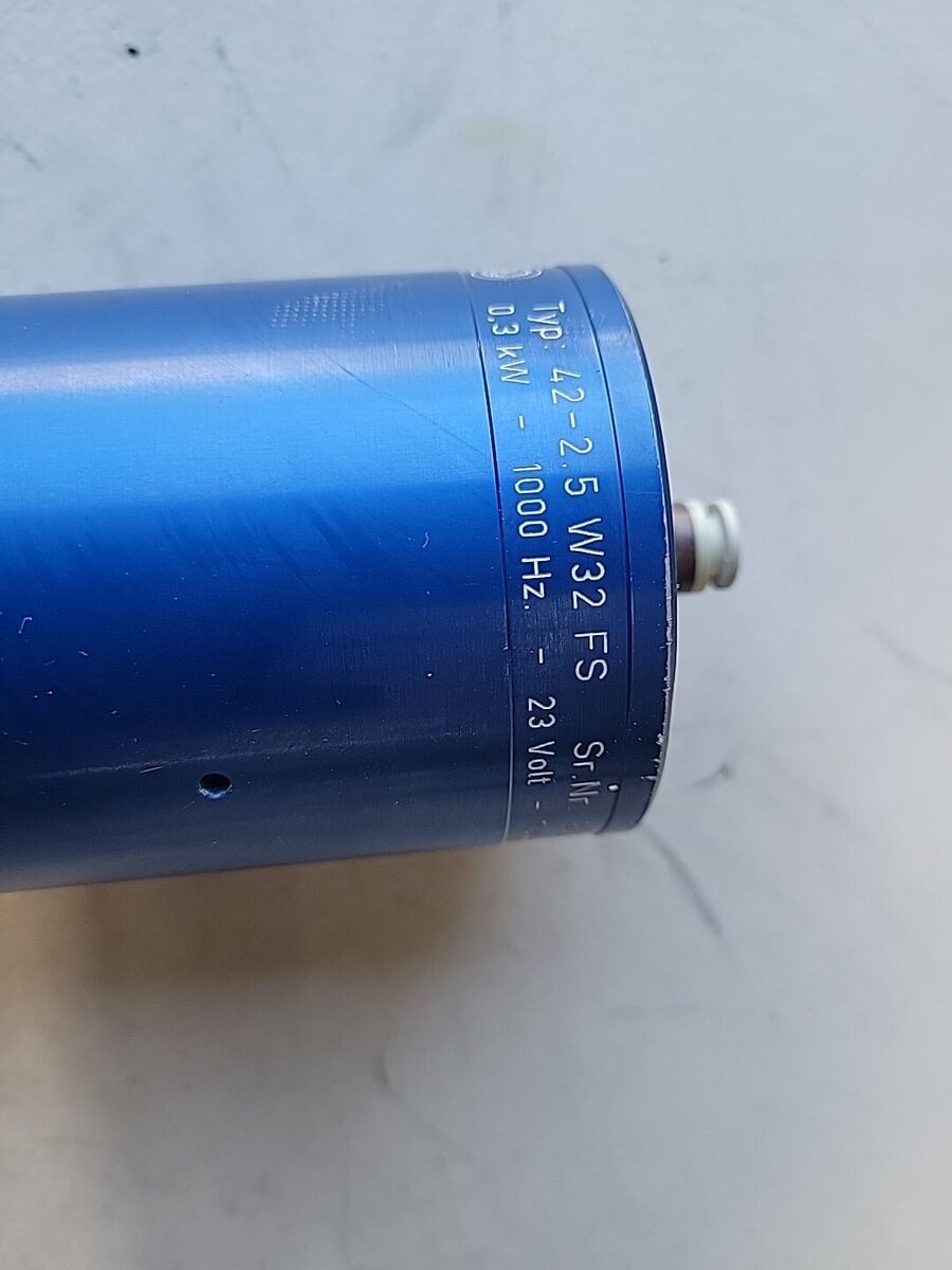 Alfred Jäger 42-2.5 W32 FS 0,3 Kw Spindel 60000 RPM Sr.Nr Alfred Jäger 42-2.5 W32 FS 0,3 Kw Spindel 60000 RPM Sr.Nr