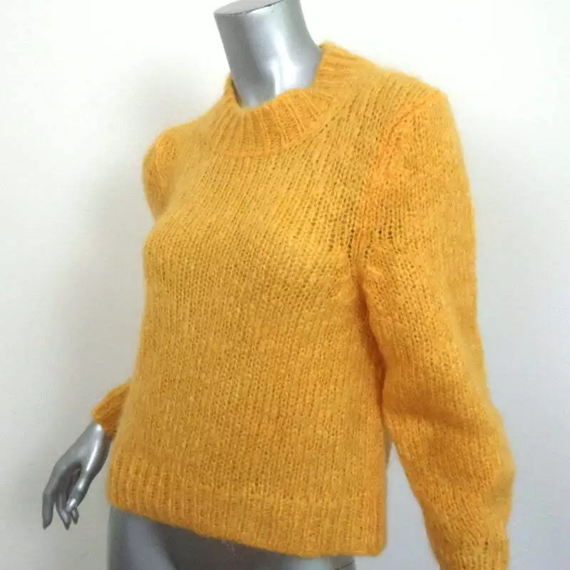 Isabel marant yellow sweater cheap