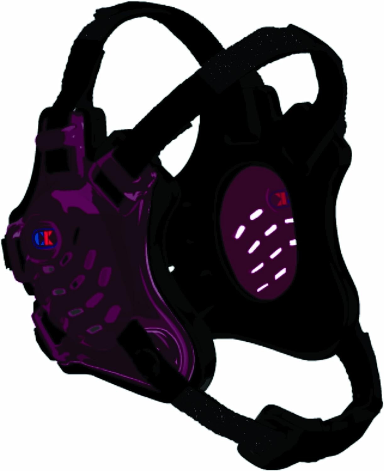 Cliff Keen F5 Tornado Wrestling Headgear/Earguards, Maroon/Black/Black