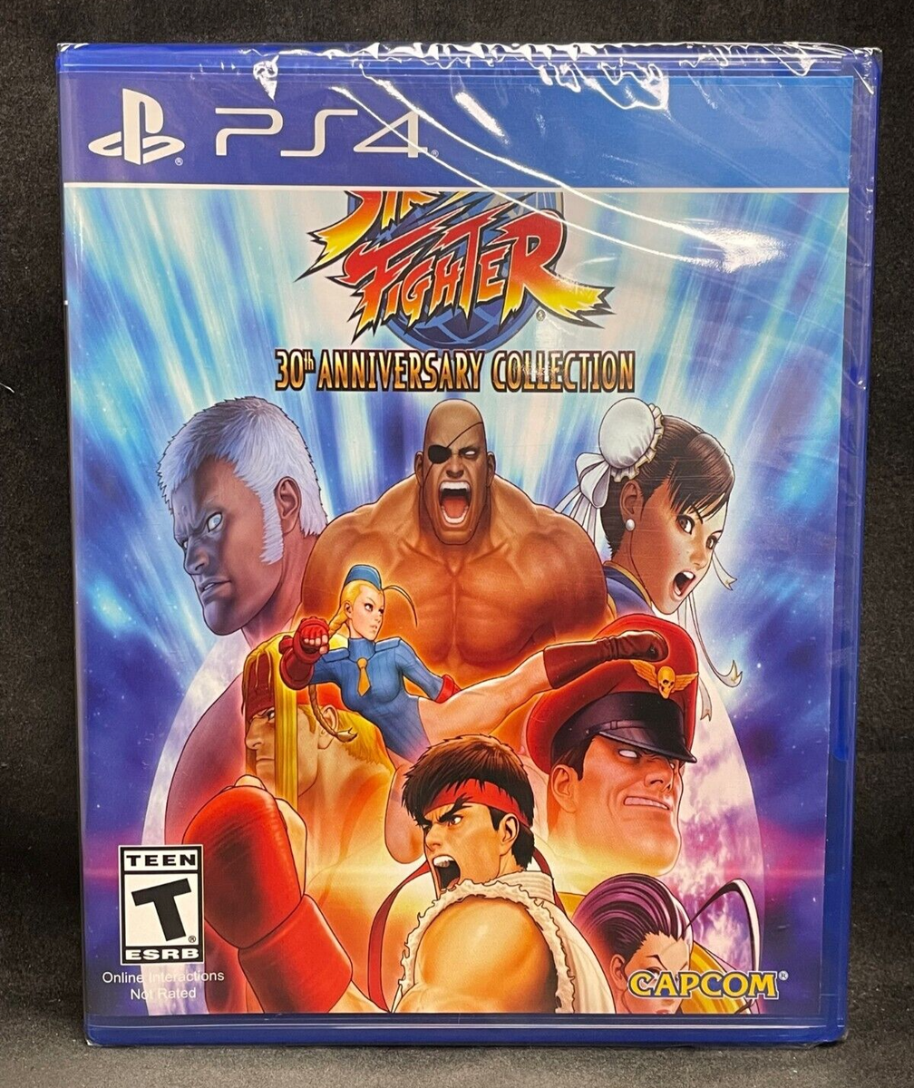 Street Fighter 30th Anniversary Collection (PlayStation 4 Street Fighter 30th Anniversary Collection (PlayStation 4