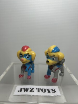 Paw Patrol Mighty Paws Super Paws Zwillinge Leuchtfiguren Ella Tuck