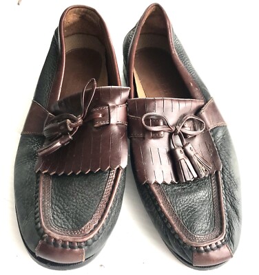Johnston & Murphy Loafers, Genuine Leather, Size 9.5 s-l400.jpg main image 3