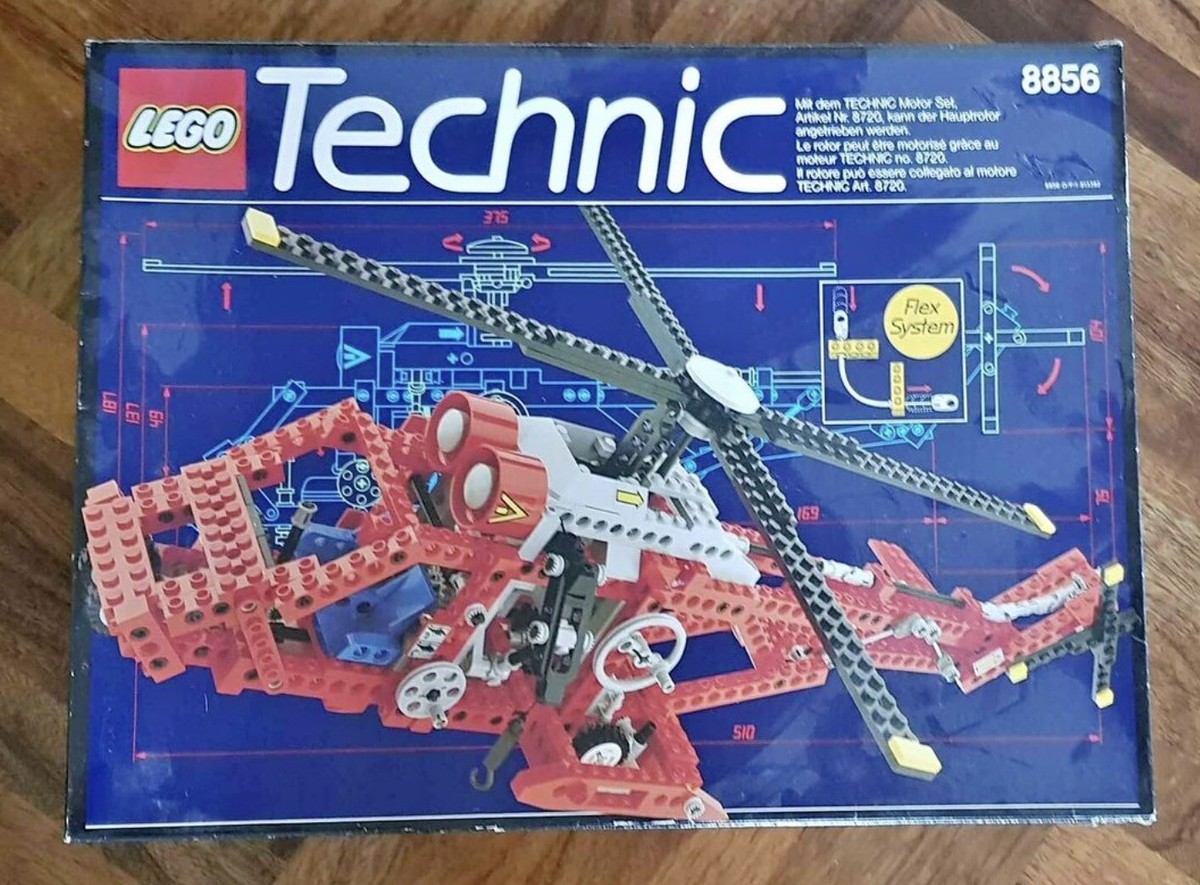 1991 Vintage Lego Technic 8856 Whirlwind Rescue | eBay