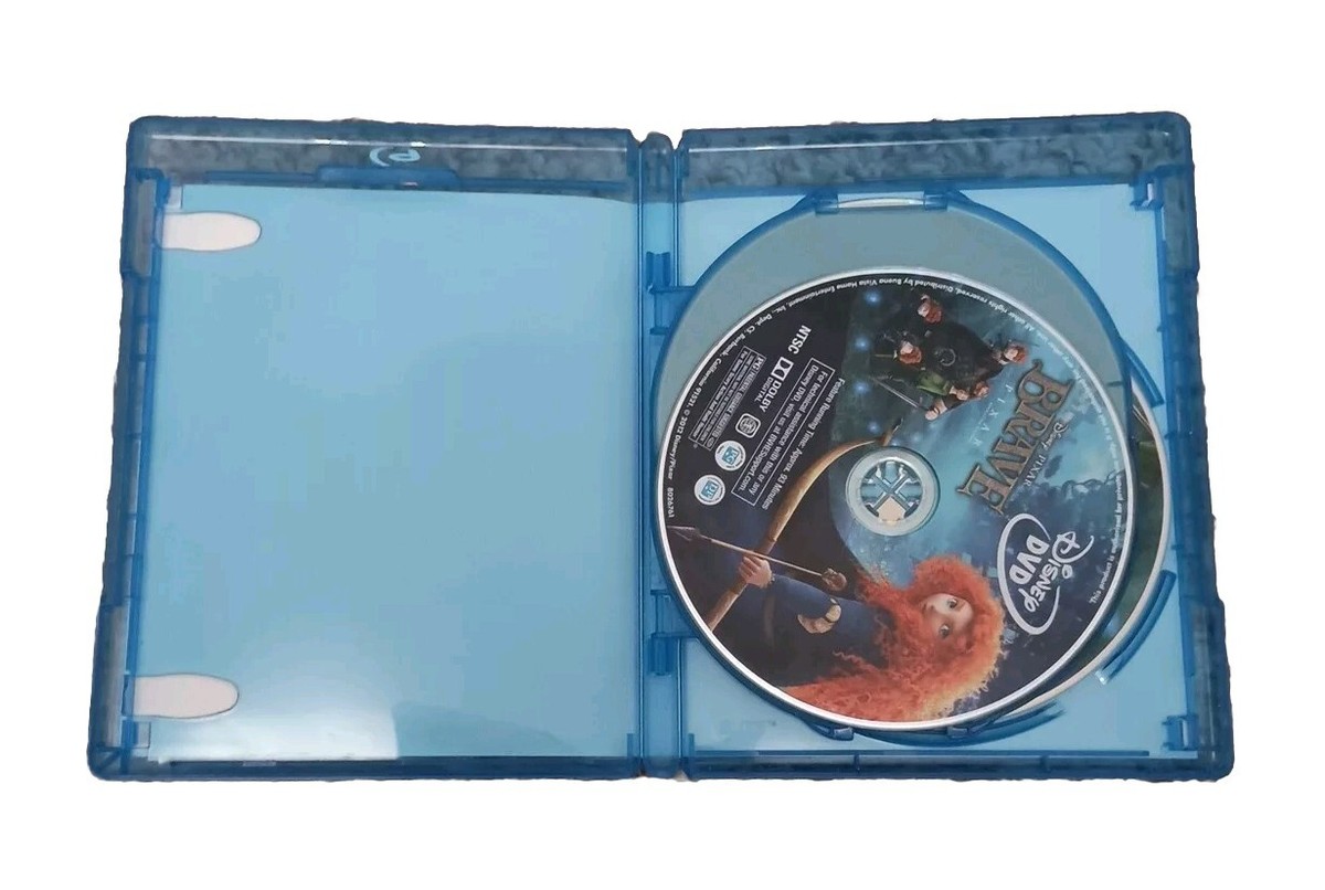 Brave (3-Disc Blu-Ray/DVD, 2012) Disney Pixar Collector's Edition