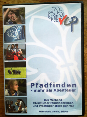VCP Image Film von 2004 auf DVD (Pfadfinder, Wandervogel, Bündische) 19 min   