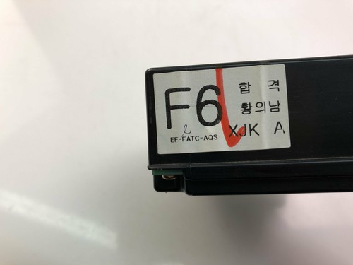 E2422 HYUNDAI SONATA 2003 Climate Control Unit EF-FATC-AQS - Picture 3 of 4