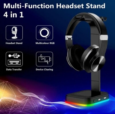 LED Multifunktion Kopfhörer Halterung