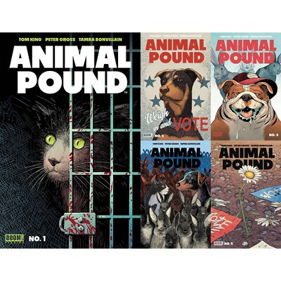 Animal Pound (2023) #1 2 3 4 5 BOOM! Studios COVER SELECT