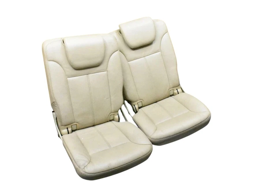 07-12 Conjunto de cojín de asiento trasero izquierdo y derecho Mercedes X164 GL450 tercera fila OEM Foto 4 de 4