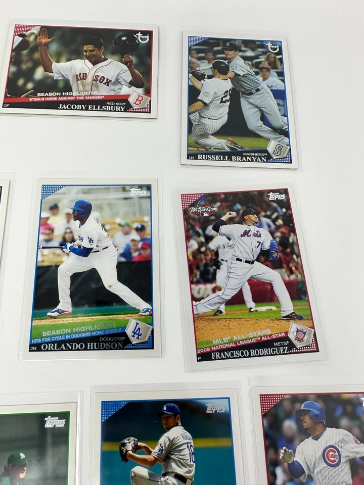 2009 Topps Baseball Update 16 Cards lot - Image 4 of 4